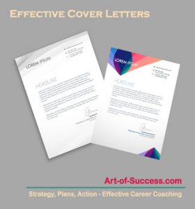 Effective Cover Letters for new job