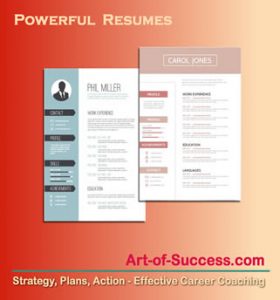 Create Powerful Resumes for Effective Job Search